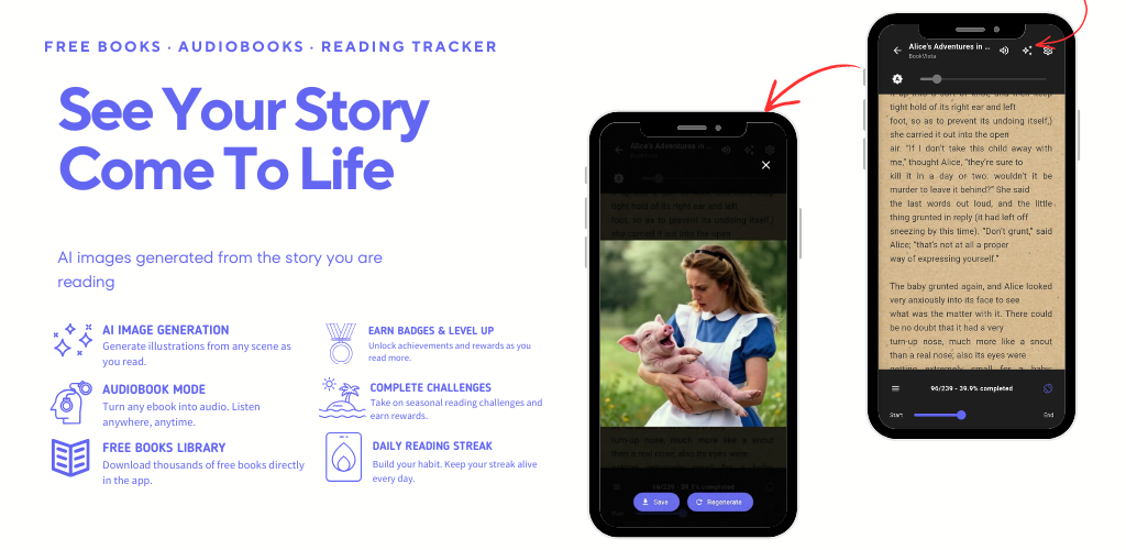 BookVista Interface