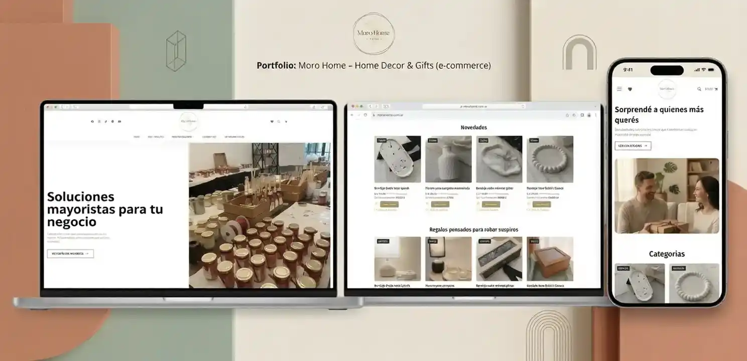 MoroHome E-commerce